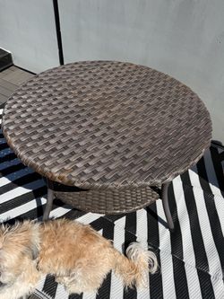 Outdoor table