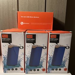 Portable Bluetooth Speaker 