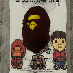 Graphic “Milo Bathing Ape” Tee