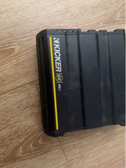 Kicker cx 600.1