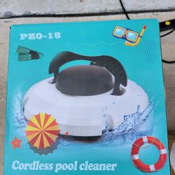 Pool Cleaner Brand New Wireless   