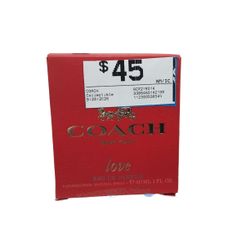 Coach Aer21r014 Red Other Collectible