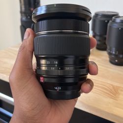 Fujifilm XF 16-55mm F2.8 R LM WR 