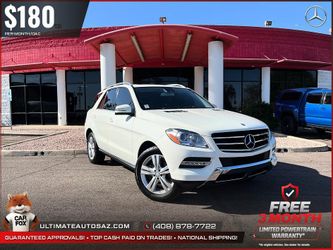 2013 Mercedes-Benz ML 350