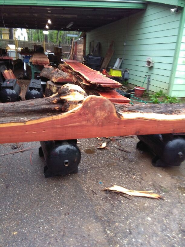 cedar fireplace mantel
