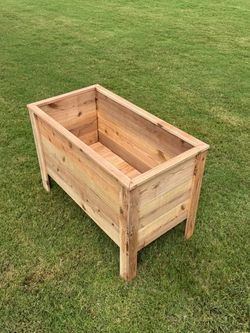 Cedar Planter Box