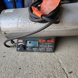 Coleman Propane Heater