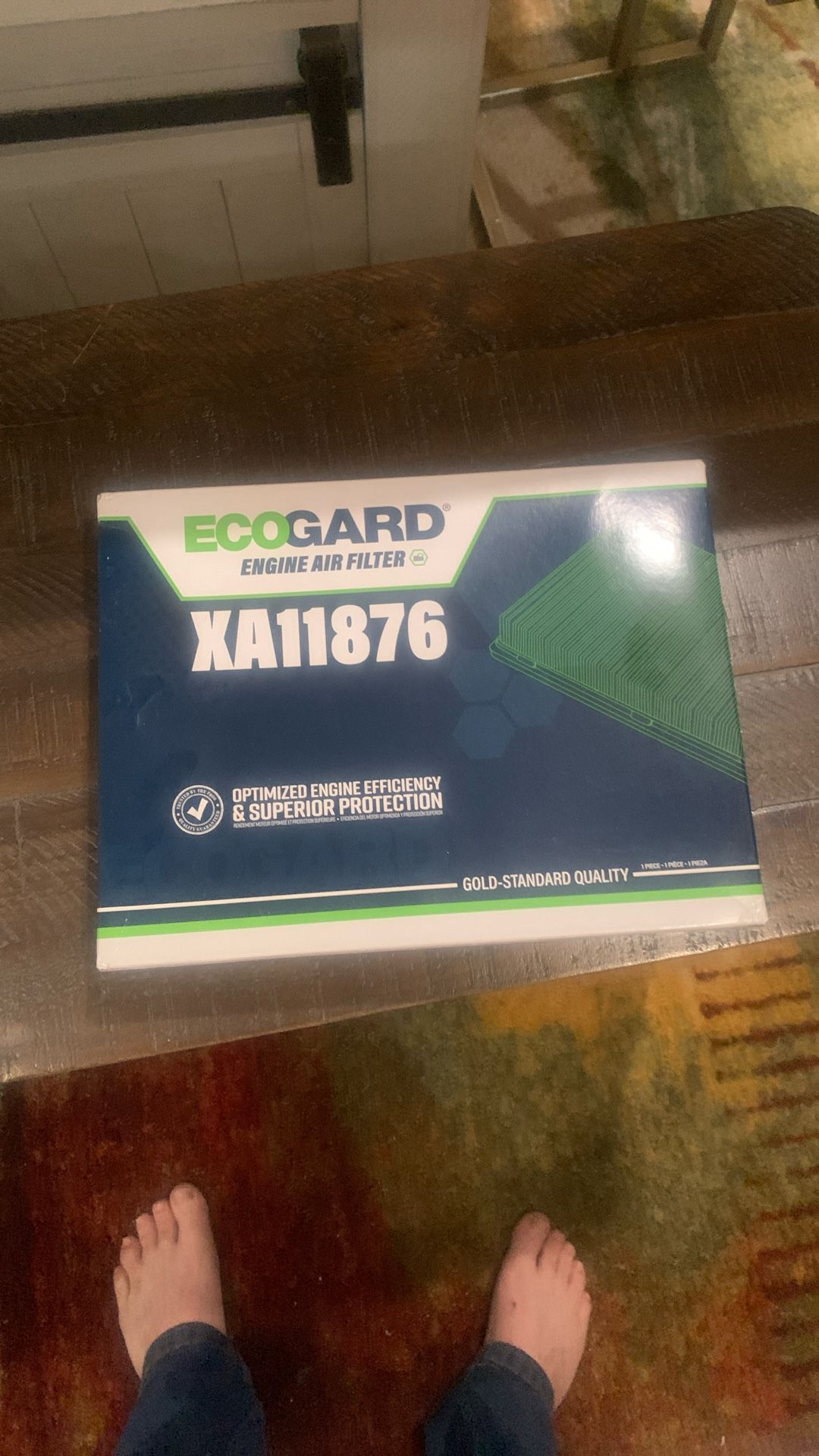 Xa11876. Air Filter For Car