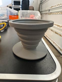 Collapsible coffee filter