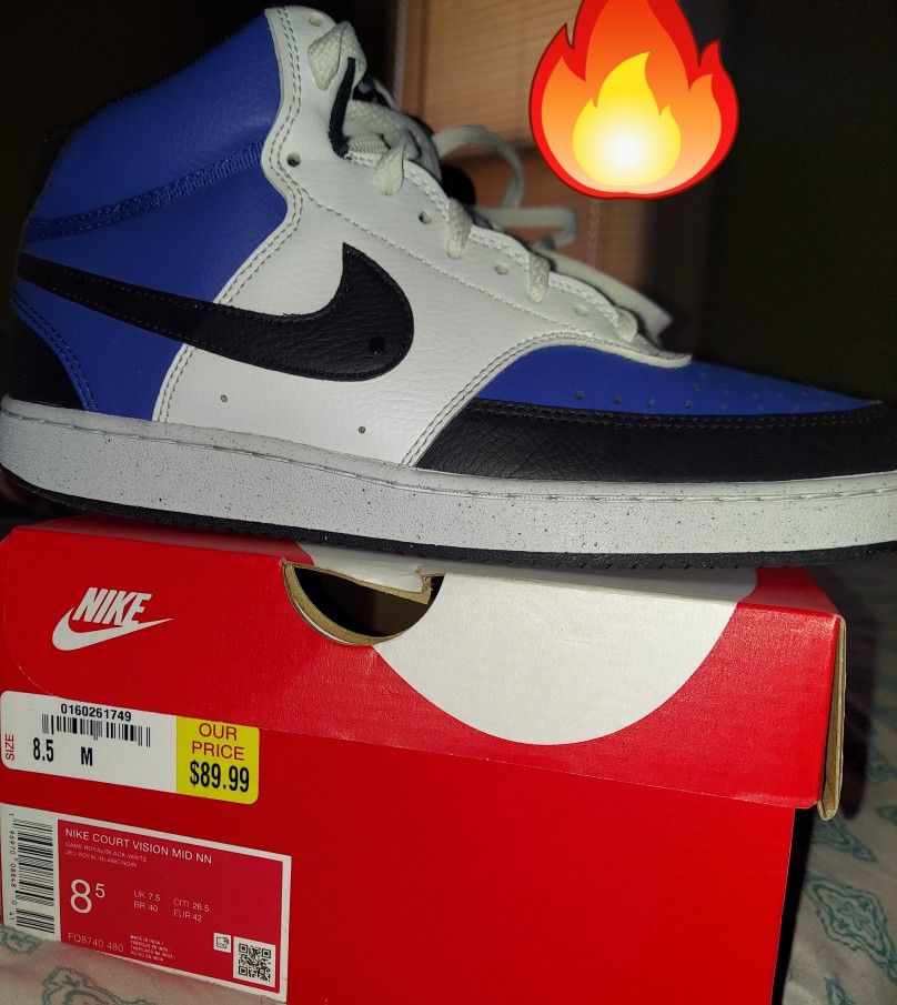 NIKE COURT VISION MID NN