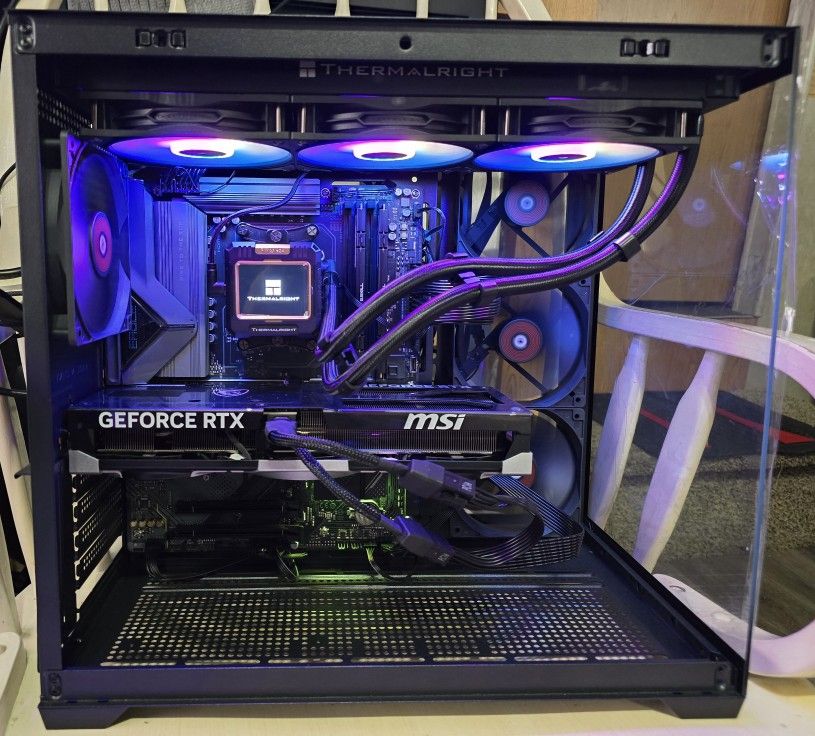 Powerful Gaming PC & multitask