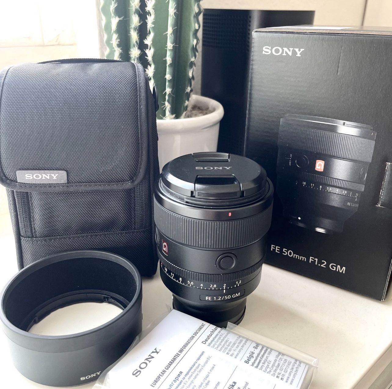 Sony 50mm F1.2