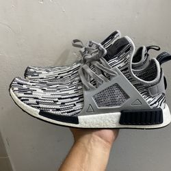 RARE🔥 Adidas NMD XR1 Primeknit Oreo Men's Running Shoes Sz 13 