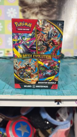 Mega Evolution Booster Bundle