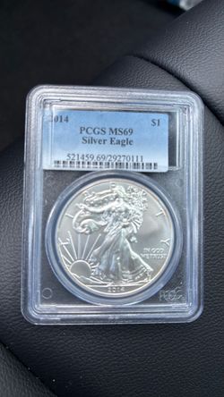 2014 Silver Eagle - 1 Ounce - $70