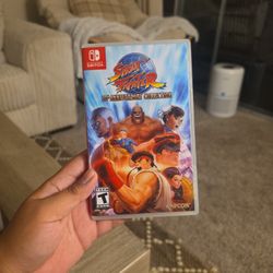 Street Fighter Nintendo Switch Game $20