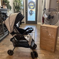 Cloud Plus Lightweight Compact Stroller