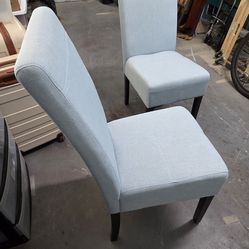 Two new chairs