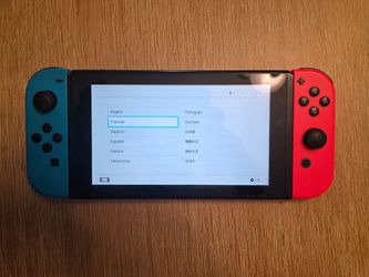 Nintendo switch