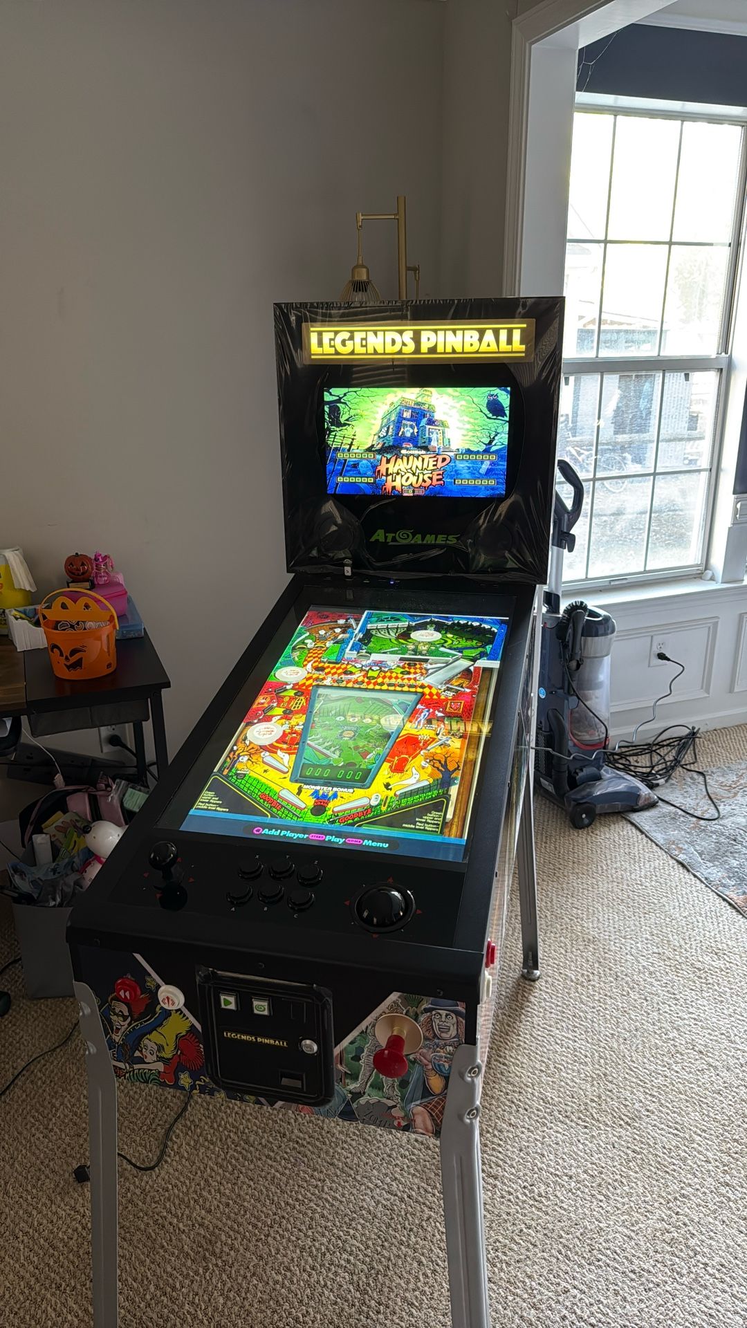 Wi-Fi 22+ Tables Built-in More Online- AtGames Legends Pinball Machine & Arcade