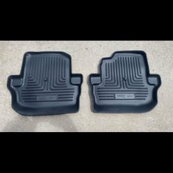 Jeep Wrangler 18-24 2nd row Husky All Weather Floor Liners