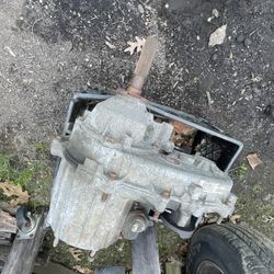 2001-2004 Jeep Grand Cherokee Transfer Case