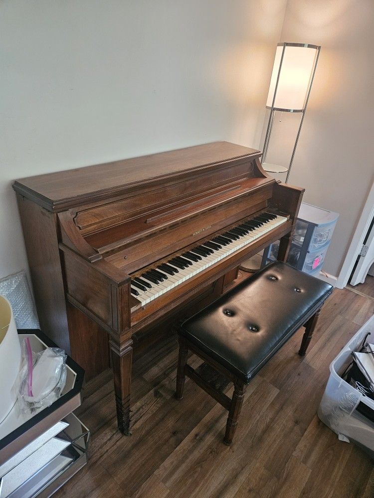 Free Piano. (If You Are Reading This, It Is Still Available.)