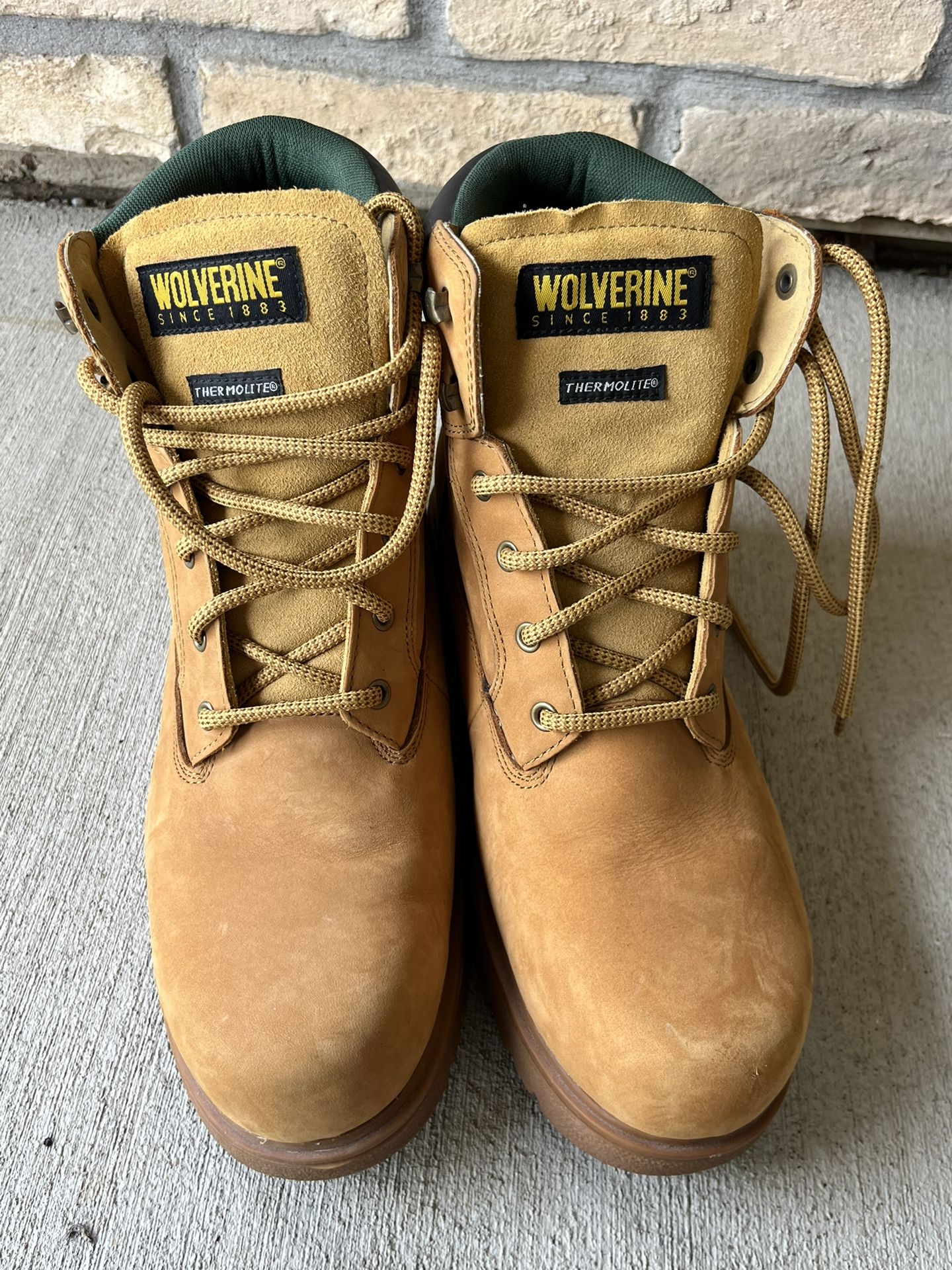 Wolverine Men’s Boots Size 12M..