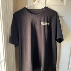 Ugly Oyster Men’s Champion Tee, Large
