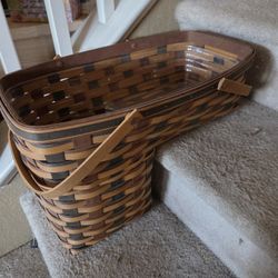 Longaberger Collectible Staircase Basket