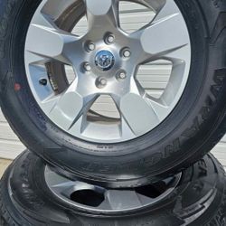 18"....RAM/CHEVY/GMC/NISSAN... 6 LUG
