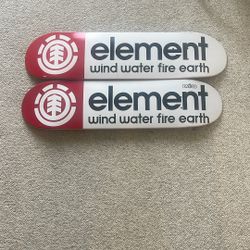 7.5 Mini Rippers Like Element Skate Decks