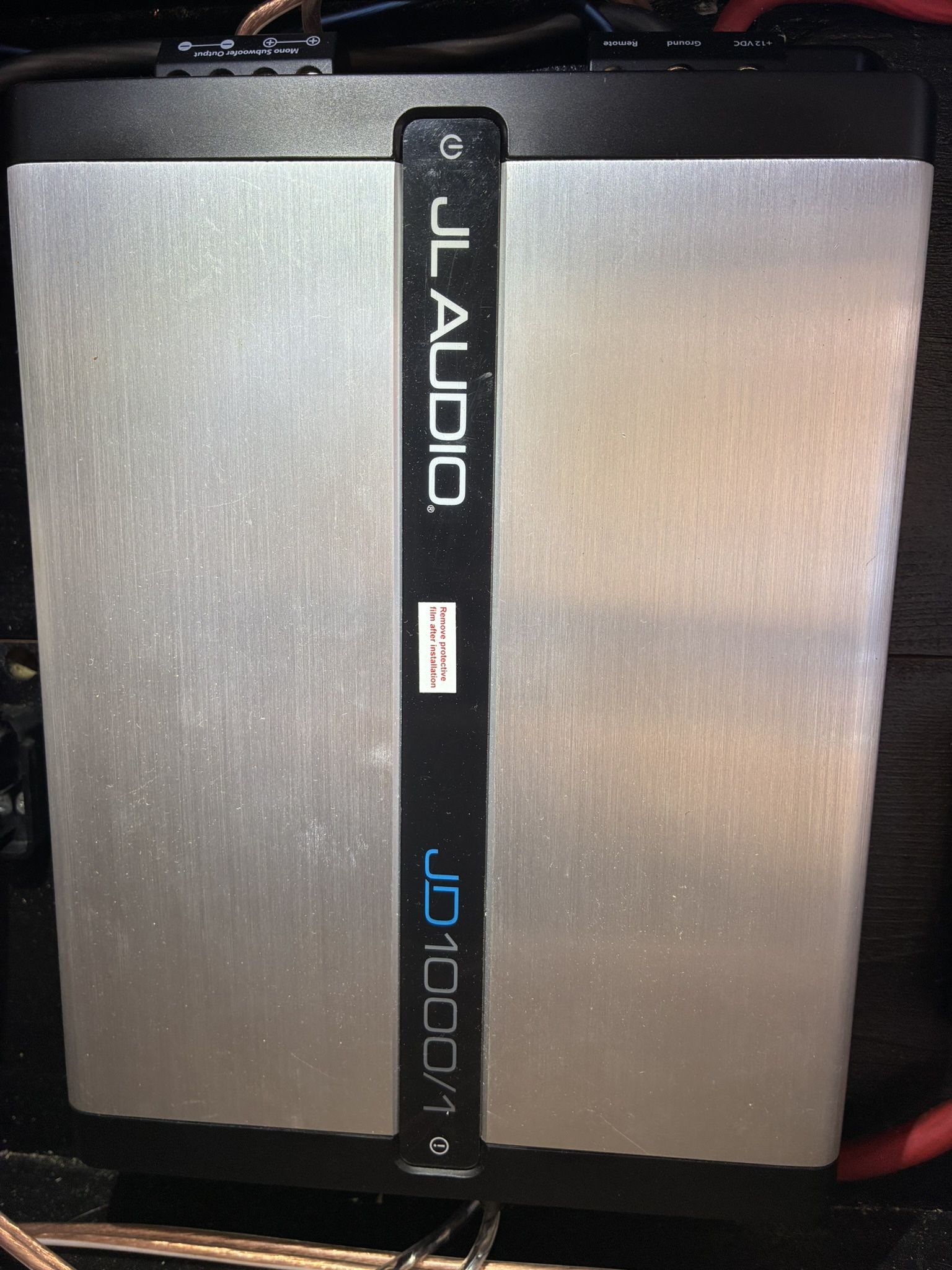 Amplifier and subs (JDL)