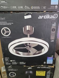 Artika Edwin 23-Inch LED Ceiling Fan