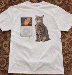 Gildan Cotton Graphic T-Shirt – Message for Sizes