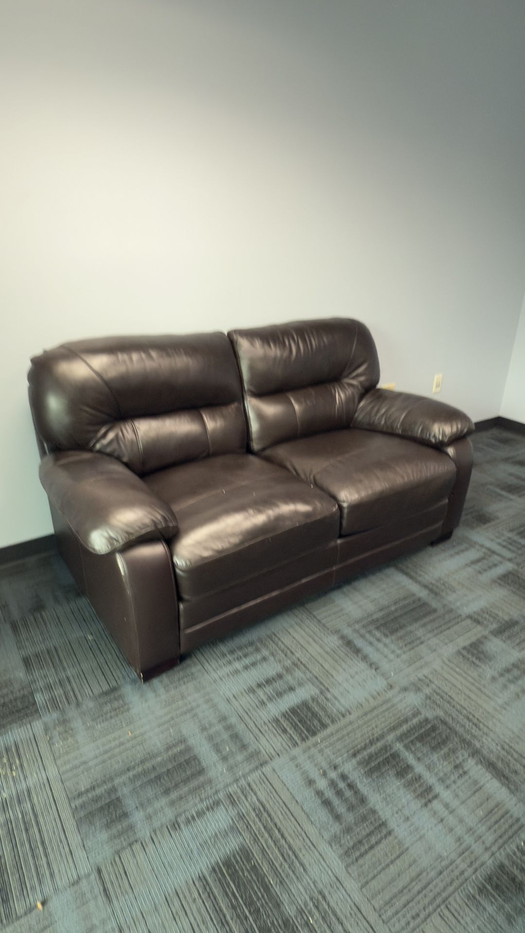 Loveseat and Oversized Chair