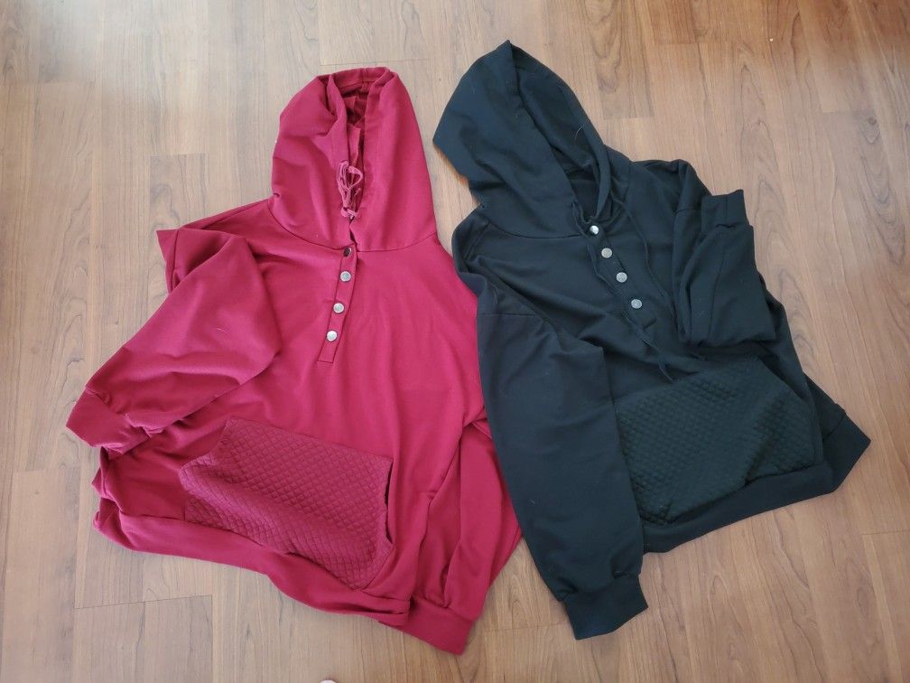 Light Weight Hoodies. XLG
