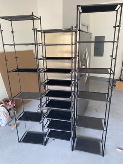 Storage Shelves for Closets!!