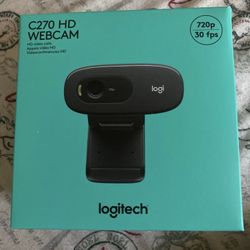 Logitech C270HD Webcam 720P/30FPS