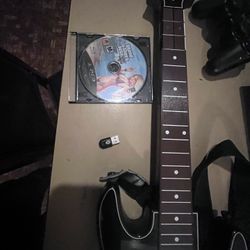 PS3 Guitar W Game 