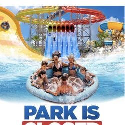 Wild Rivers PRIVATE EVENT 5 TICKETS 