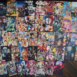 Anime Wall Collage Kit