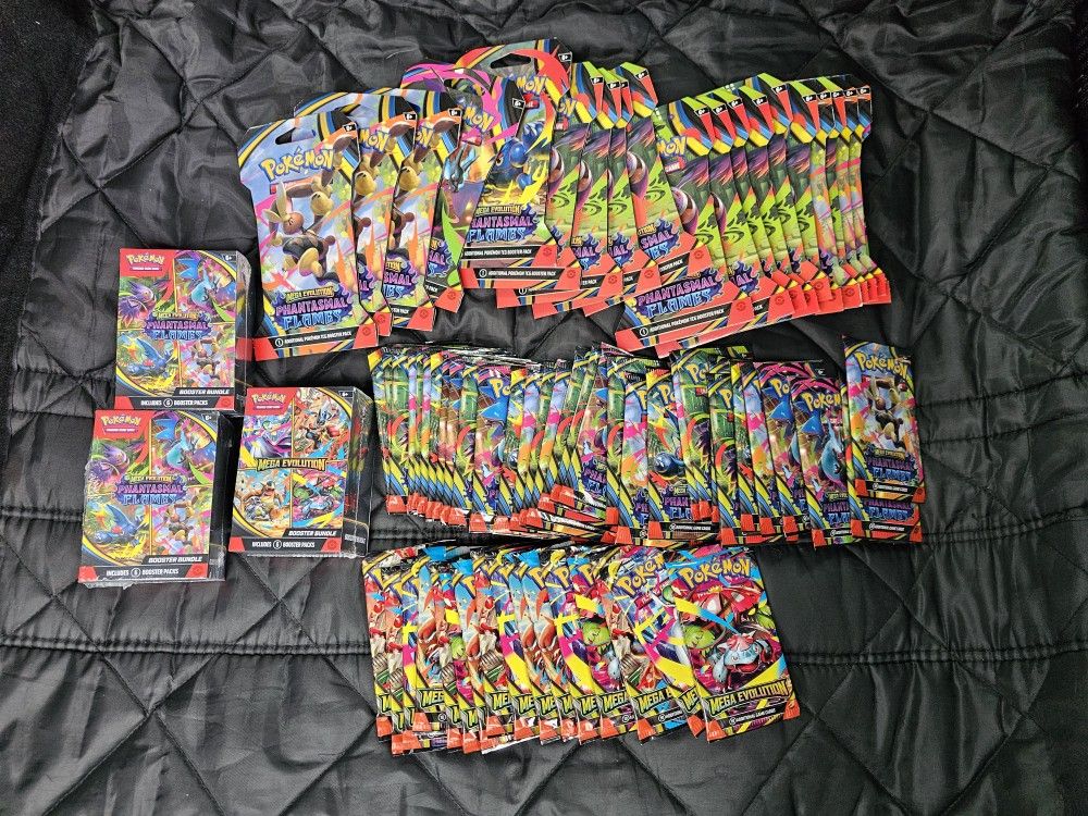 Mega Evolution And Phantasmal Flames