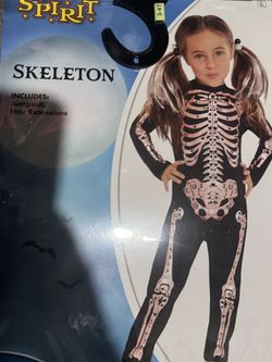 Toddler Skeleton Costume