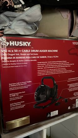 Husky auger machine