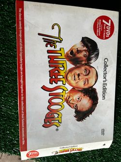 Three Stoogies DvD Set