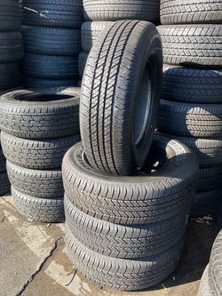 Set of four Used 265/70R17 $300 , Brand BRIGESTONE