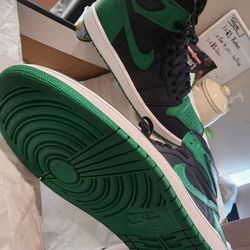 Jordan 1 High Pine Green