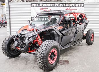 2018 Can-Am Maverick X3 Max X Rs Turbo R
