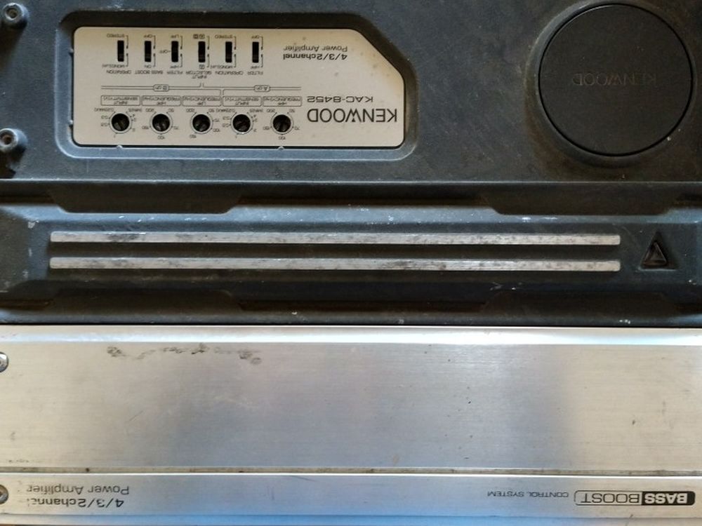 Kenwood KAC-8452 Power Amplifier